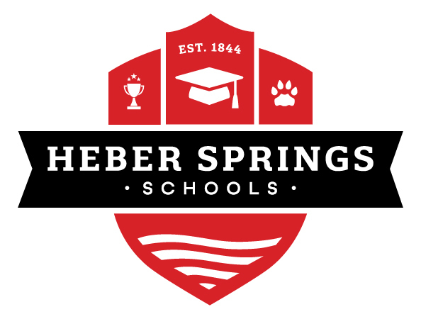 Heber Springs School Shield