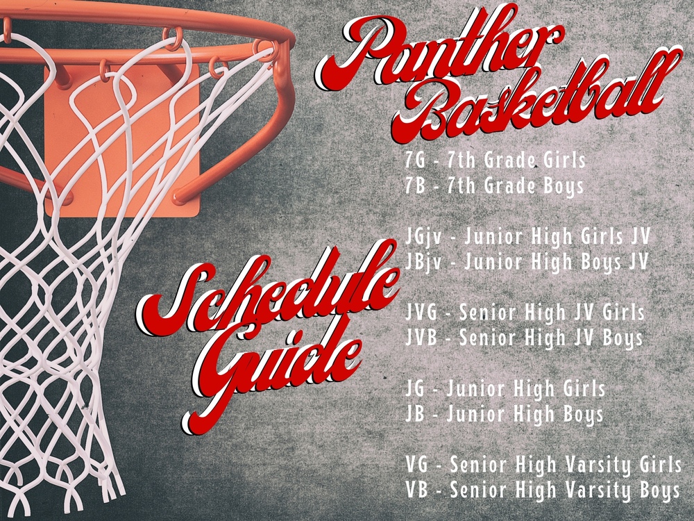Schedule Guide