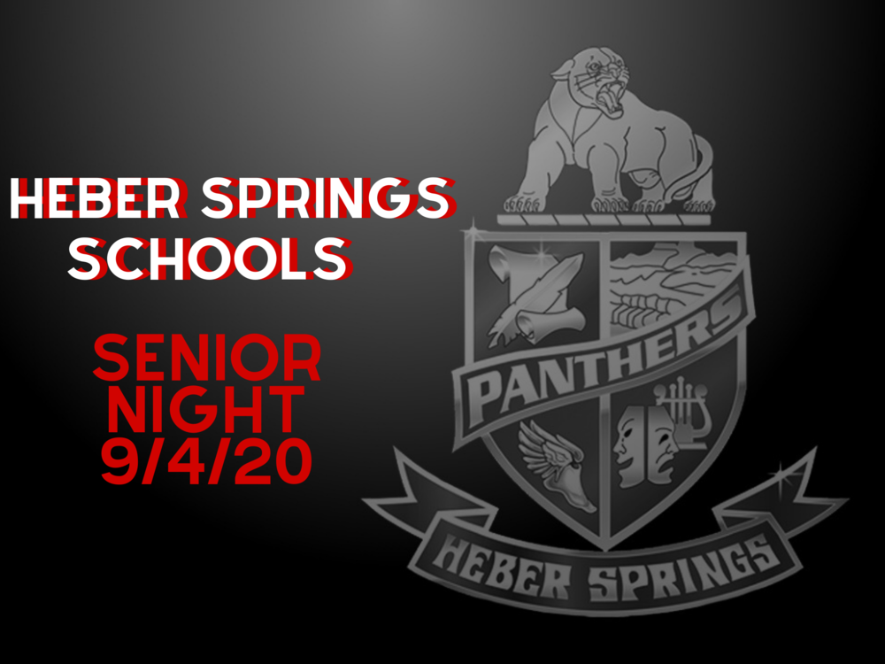 Panther Senior Night 2020