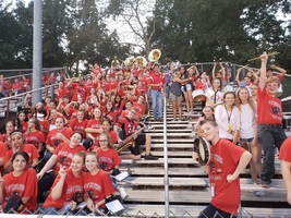 JH Band Drum Majors