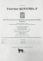 PANTHER SCRAMBLE
