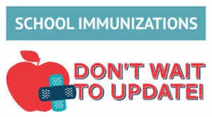 Back to School Immunizations