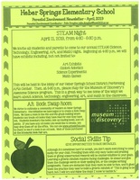 April Parental Involvement Newsletter