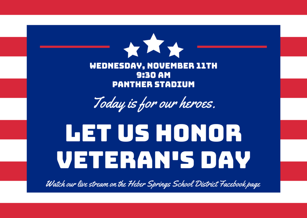 Veteran’s day