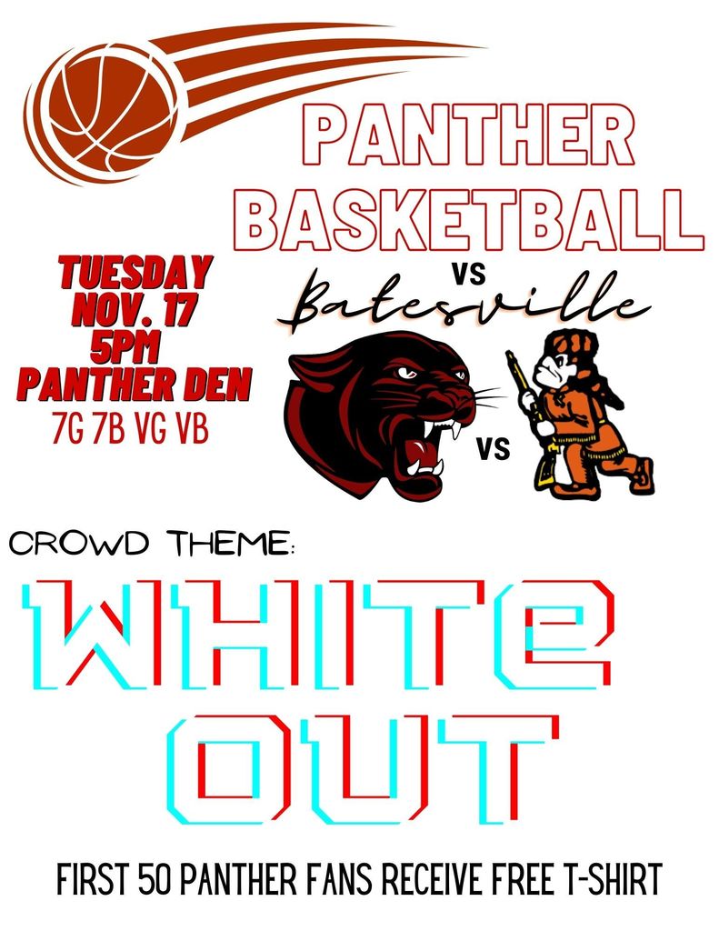 basketball vs. batesville