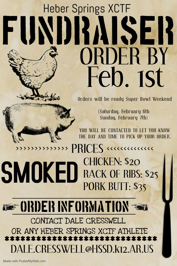 smoked meat fundraiser