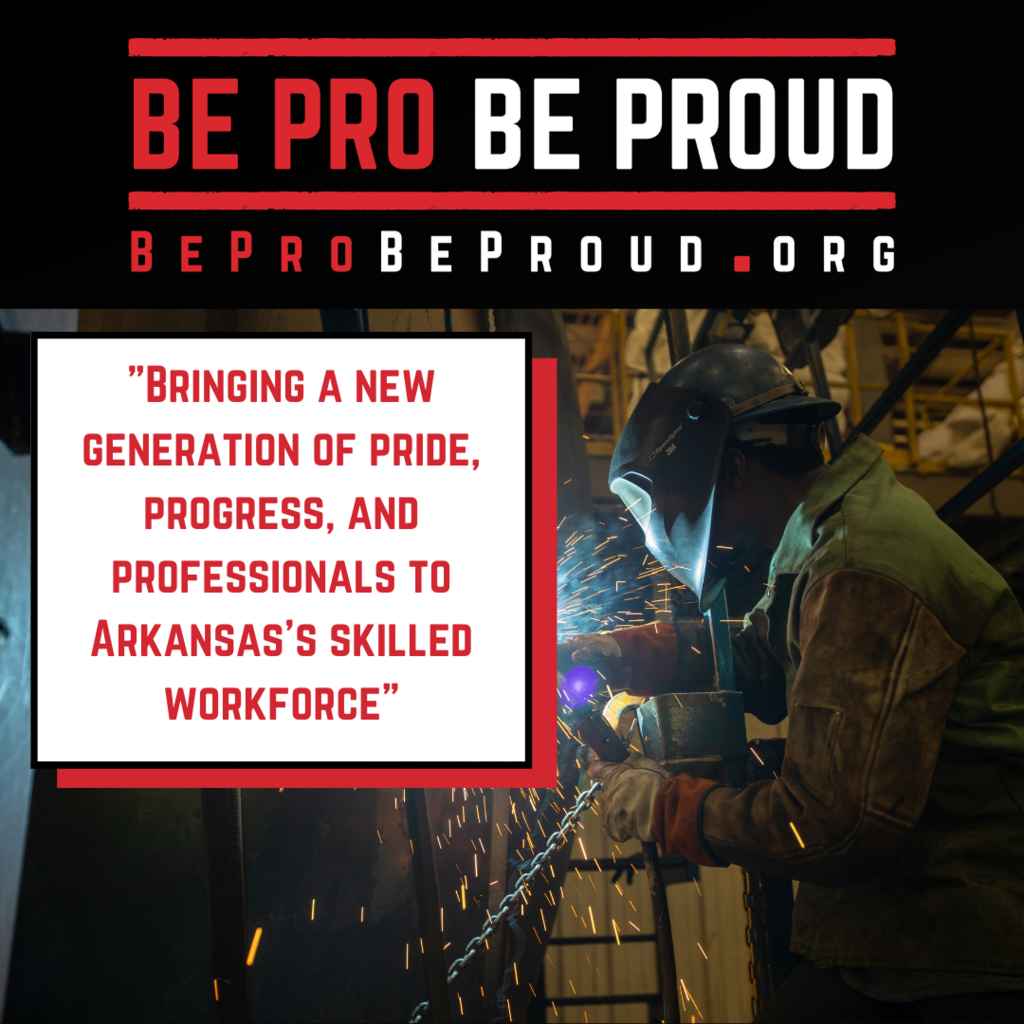 be proud