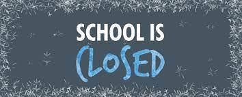 school is closed